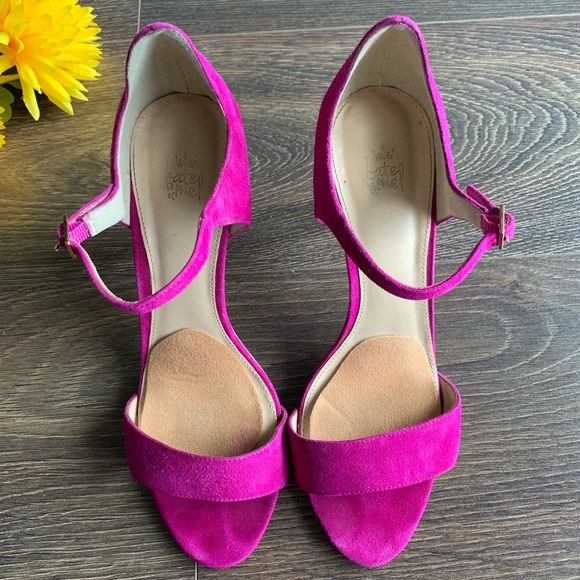 Kate & Mel faux suede stilettos - Picture 4 of 8